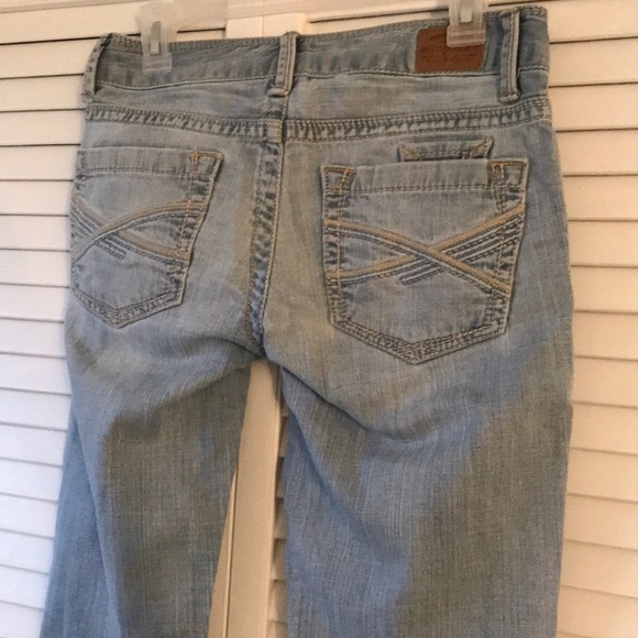 Aeropostale Light Blue Jeans Size 5/6 - Picture 7 of 7